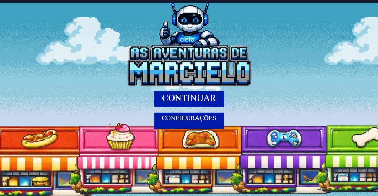 As Aventuras de Marcielo — Serious Game Cielo